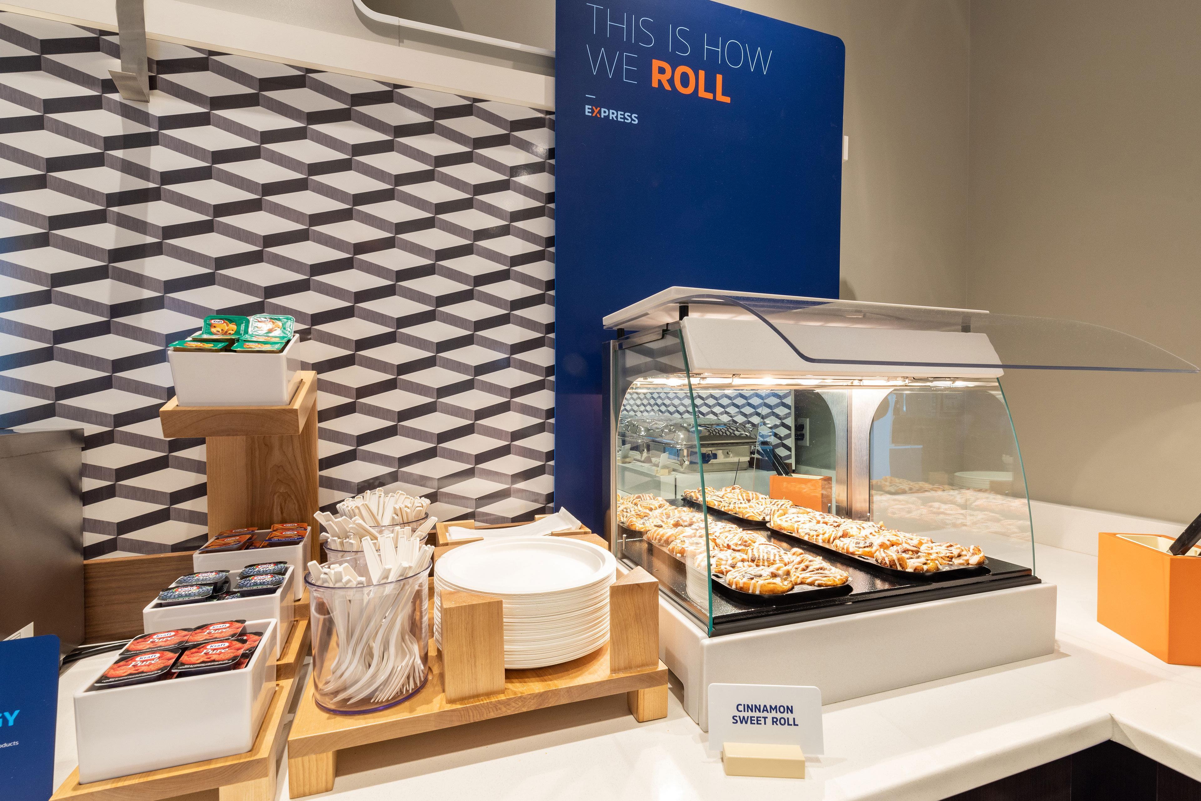 Holiday Inn Express & Suites Fairmont By Ihg Buitenkant foto